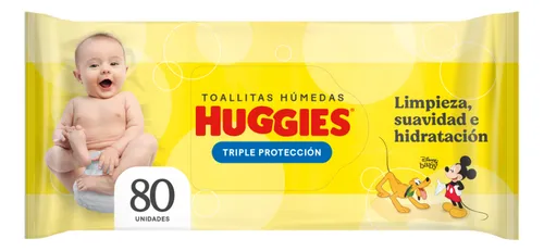 HUGGUIES TOALLITAS HUMEDAS